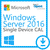 Microsoft Windows Server 2016 Single Device Cal - Open License | Microsoft