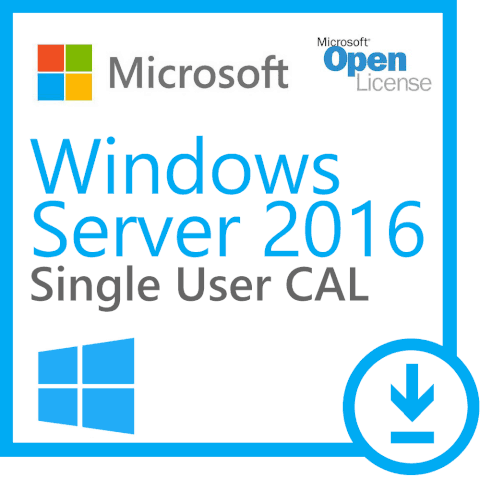 Microsoft Windows Server 2016 - 1 User CAL | Microsoft