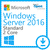 Microsoft Windows Server 2016 Standard Core Open Government - 2 Cores | Microsoft