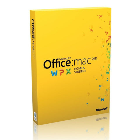 Office Mac Home & Student 2011 Key Card 1PC/1User | Microsoft