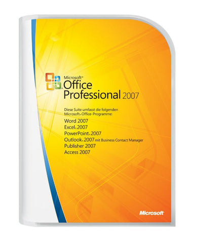 Microsoft Office 2007 Professional Upgrade Box - TechSupplyShop.com - 1