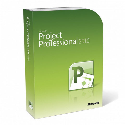 Microsoft Project 2010 Professional Instant Digital Download | Microsoft