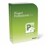 Microsoft Project Professional 2010 Open Business License | Microsoft