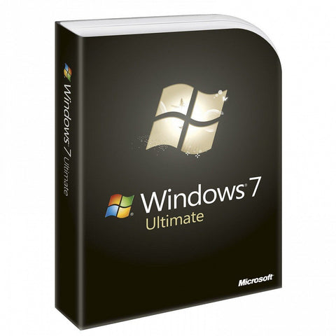 Microsoft Windows 7 Ultimate License - TechSupplyShop.com