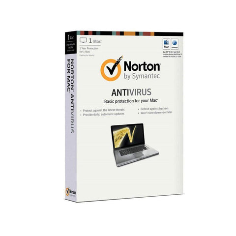 (Renewal) Norton Antivirus 12 For Mac Download License - TechSupplyShop.com