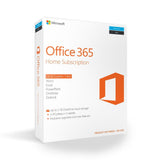 Microsoft Retail Office 365 Home 32/64 En Subscr 1yr