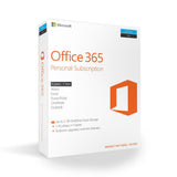 Microsoft Office 365 Personal 1 Year Retail Box