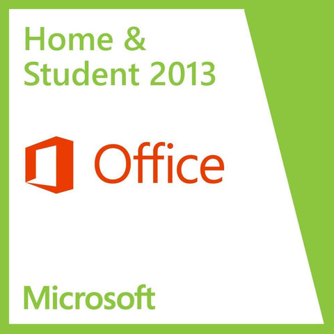 Microsoft Office Home and Student 2013 1 PC License - TechSupplyShop.com - 2