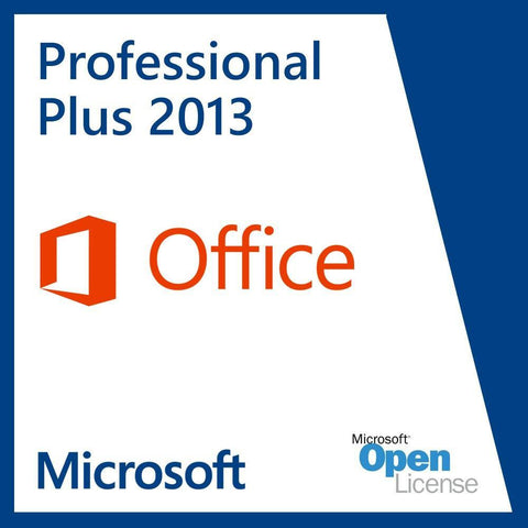 Microsoft Office Professional Plus 2013 - License OLP - TechSupplyShop.com - 1