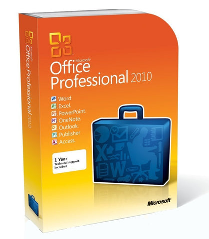 Microsoft Office 2010 Pro 2 Installs | Microsoft