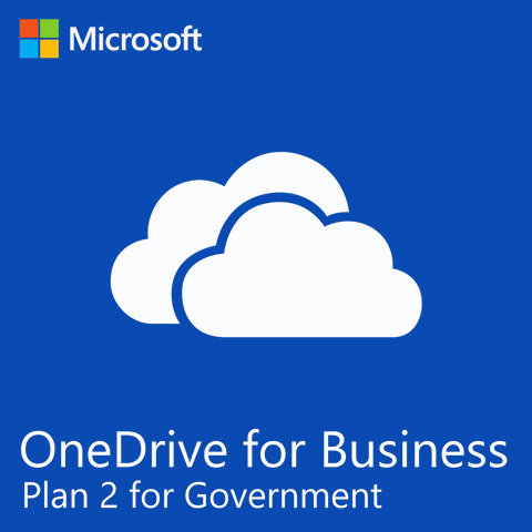 OneDrive for Business (Plan 2) Government