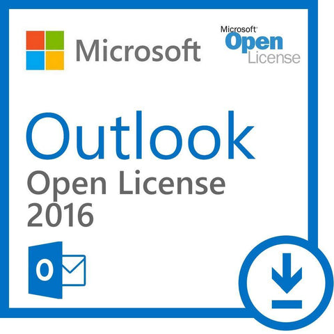 Microsoft Outlook 2016 - Open License - TechSupplyShop.com - 1