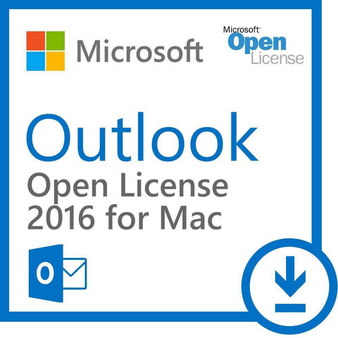 Microsoft Outlook 2016 for Mac - Open License - TechSupplyShop.com - 1