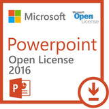 Microsoft Powerpoint 2016 - Open License - TechSupplyShop.com - 1