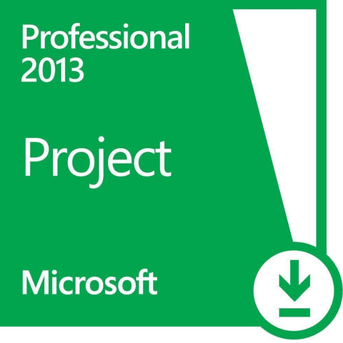 Microsoft Project 2013 Professional Retail Box for GSA #4 | Microsoft