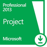Microsoft Project Professional 2013 Retail License - TechSupplyShop.com