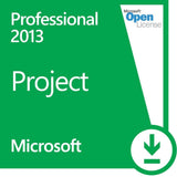 Microsoft Project Professional 2013 Open License - TechSupplyShop.com - 1
