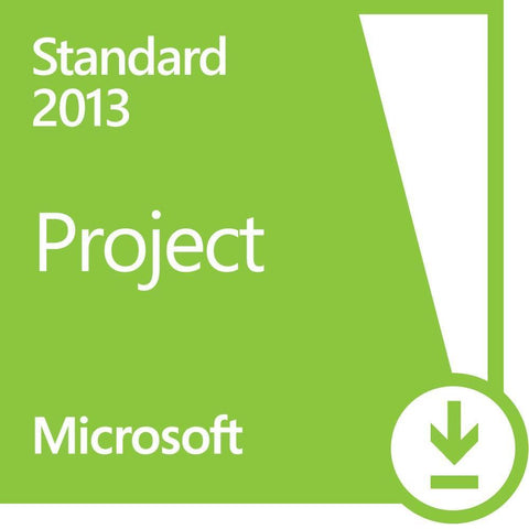 Microsoft Project 2013 Standard - License 1 user - TechSupplyShop.com - 2