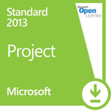Microsoft Project 2013 Standard Open License - TechSupplyShop.com - 1