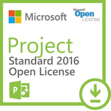 Microsoft Project Standard 2016 Open Business License | Microsoft