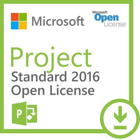 Microsoft Project 2016 Standard - Open License - TechSupplyShop.com - 1