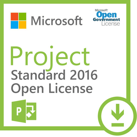 Microsoft Project Standard 2016 Open Government | Microsoft