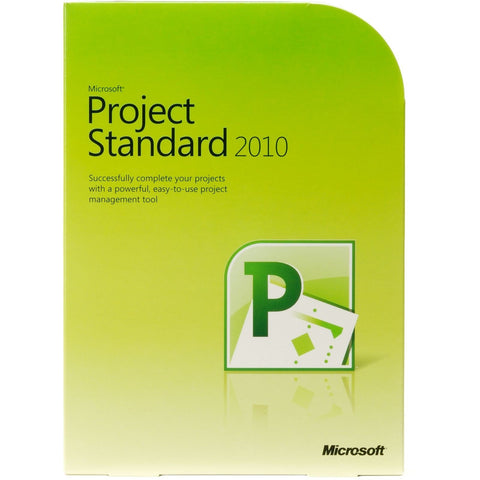 Microsoft Project 2010 Standard - International License - TechSupplyShop.com - 1