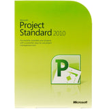 Microsoft Project 2010 Standard - License - TechSupplyShop.com - 1