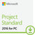 Microsoft Project Standard 2016 - License