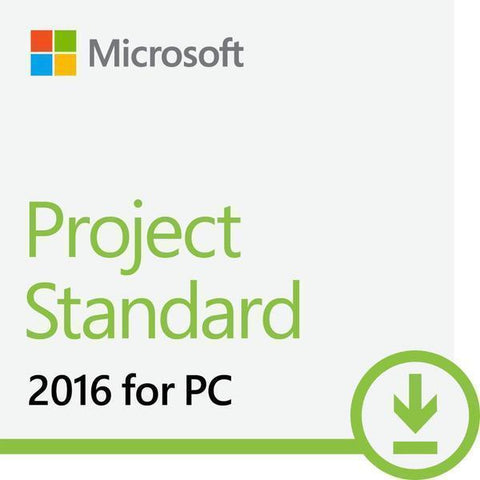 Microsoft Project 2016 Standard Retail Box for GSA #3 | Microsoft