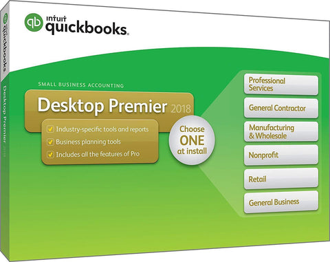 Intuit QuickBooks Desktop Premier 2019 | INTUIT