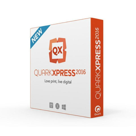 Quark Software Inc Quarkxpress 2016 Single User | Quark