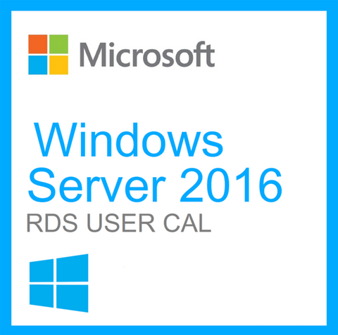 Microsoft Windows Server 2016 Remote Desktop 20 User CALs | Microsoft