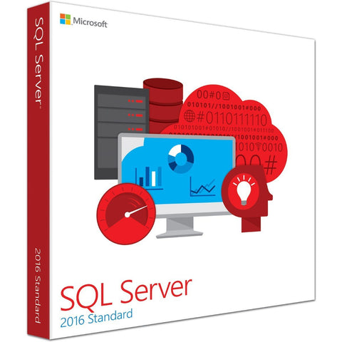 Microsoft SQL Server 2016 Standard Digital License | Microsoft