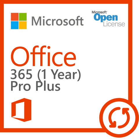 (Renewal) Microsoft Office 365 Professional Plus 1User  (5 PC/Mac + 5 Tablet + 5 Mobile) - Academic License For Faculty