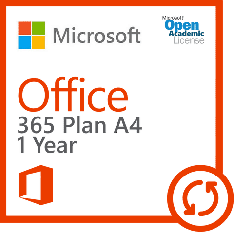 (Renewal) Microsoft Office 365 Windows Plan A4 for Faculty