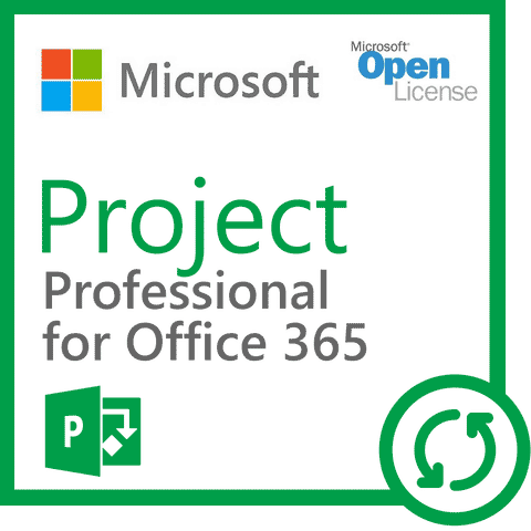 (Renewal) Microsoft Project Professional 365 12 Month