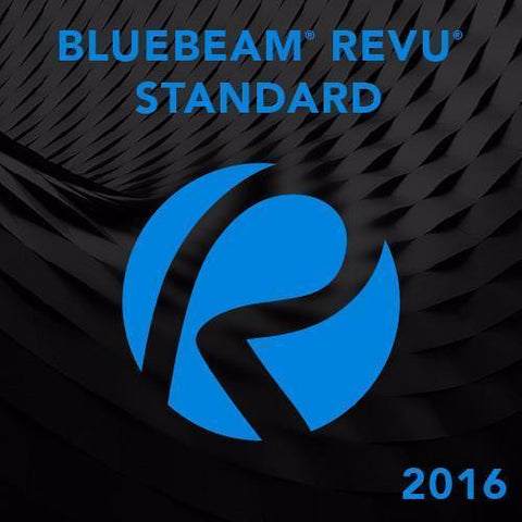 Bluebeam Revu Standard 2018 - 1 seat (Tier 50-199 seats) | Bluebeam