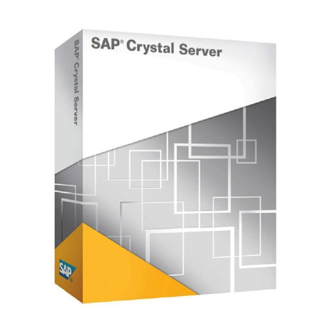 SAP Crystal Reports Server 2011 - 20 CAL(LICENSE) - TechSupplyShop.com