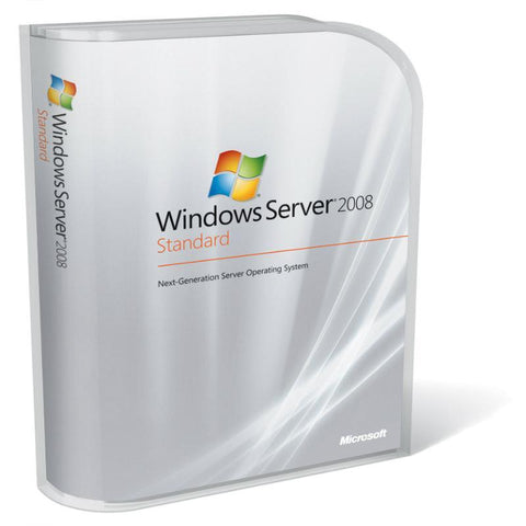 Microsoft Windows Server 2008 R2 Standard w/SP1 - 5 CAL OEM - TechSupplyShop.com