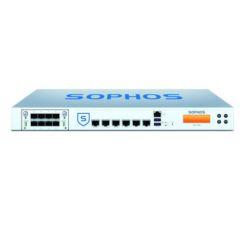 Sophos UTM SG 230 Security Firewall StandardProtect Bundle with 6 GE ports, FullGuard License, Standard 8x5 Support - 3 Year