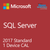 Microsoft SQL Server 2017 Standard - 1 Device Client Access License Gov