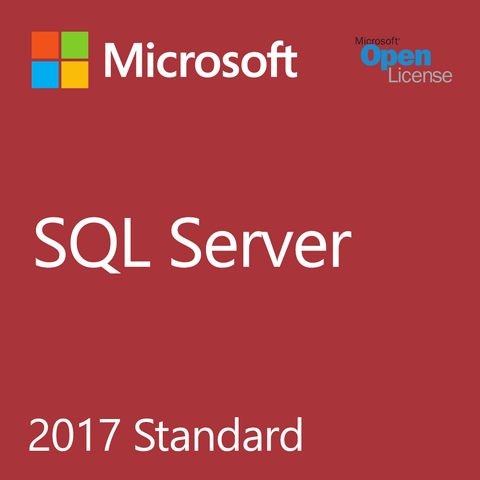 Microsoft SQL Server 2017 Standard - Open License | Microsoft