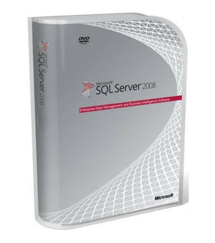 Microsoft SQL Server 2008 Standard with 30 CALs [228-08394S30] - TechSupplyShop.com