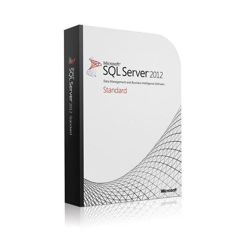 Microsoft SQL server 2012 Standard - Server License - TechSupplyShop.com