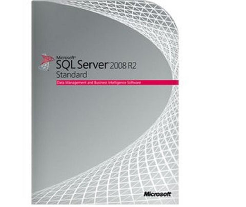 Microsoft SQL Server 2008 R2 Standard with 30 CALs - OLP/Retail [228-09180S30R2] - TechSupplyShop.com
