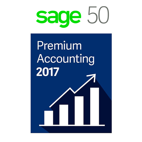 Sage 50 Premium Accounting 2017 3-Users