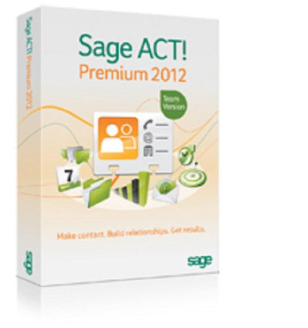 Swiftpage Sage ACT! 2012 Premium [ACTPRM2012LS] - TechSupplyShop.com