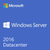 Windows Server 2016 Datacenter OEI DVD - 24 Core Box Pack