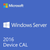 Microsoft Windows Server 5 Device CALs 2016 Retail Box | Microsoft